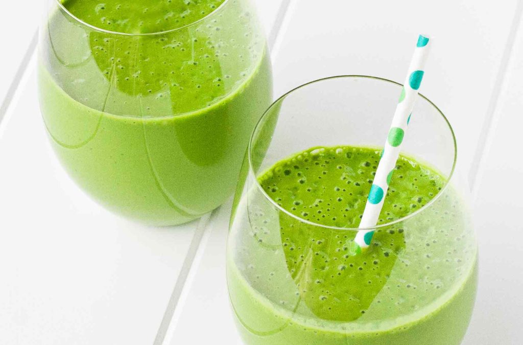 The Well being Benefits That The Green Smoothie May Provide