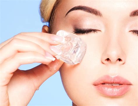 5 Effective Packs Of Ice For Skin Care