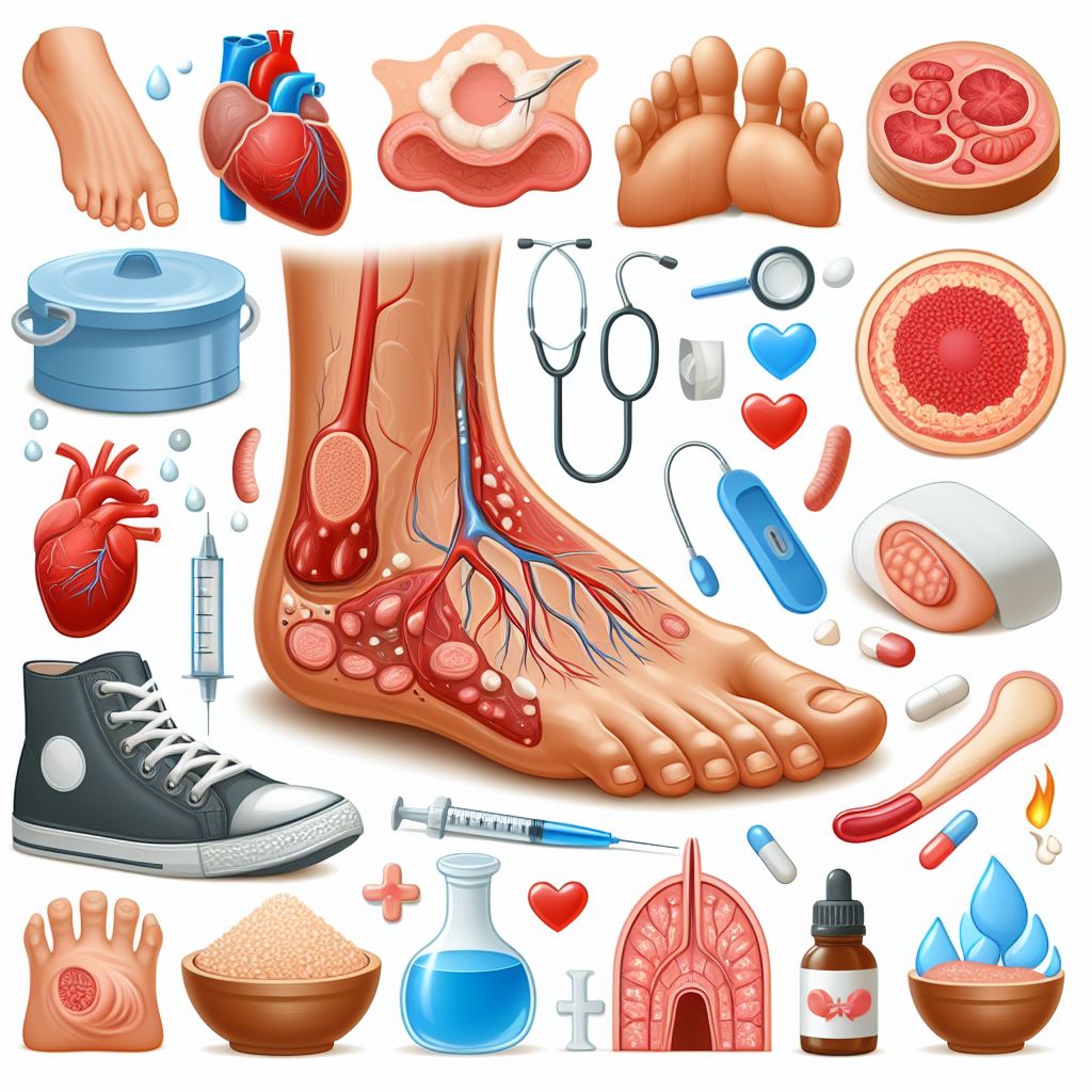 The Complete Guide to Diabetic Foot Ulcers: Causes, Symptoms, and Treatment