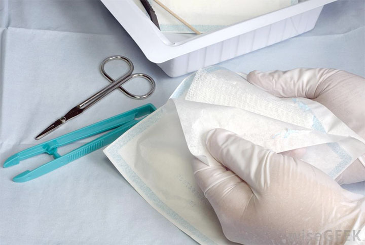 Collagen Dressing For Wounds Promotes Faster Healing.