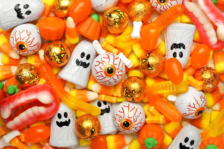 When Is There Too Much Halloween Candy?
