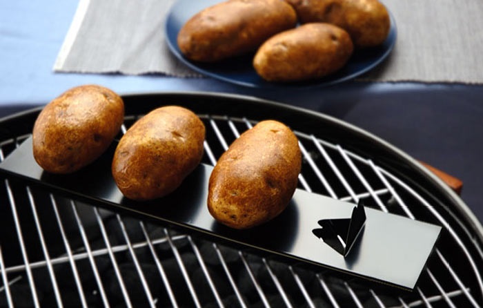 The best way to Make Baked Potato with a BBQ Grill
