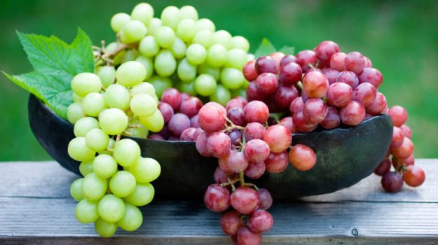 Some Of The Health Benefits Of Grapes