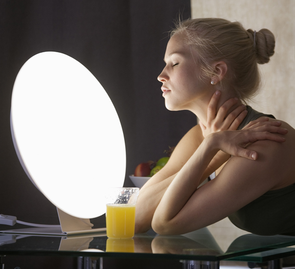 Understand Exactly How Light Therapy Can Help Reduce Depressive Disorders