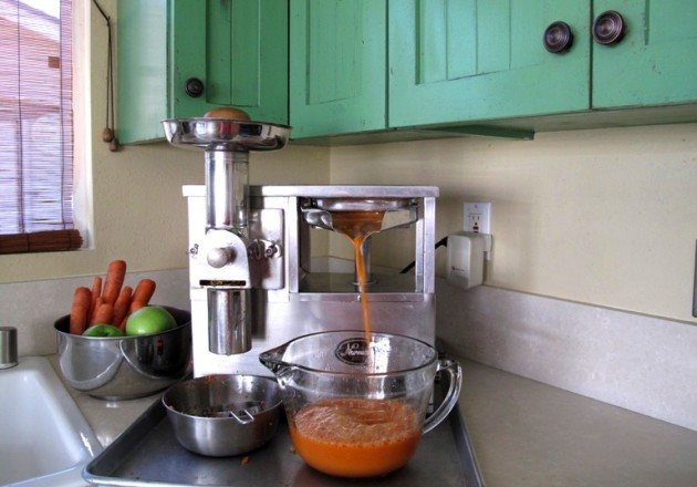 Press And Squeeze Fresh Juice Utilizing A Norwalk Juicer!
