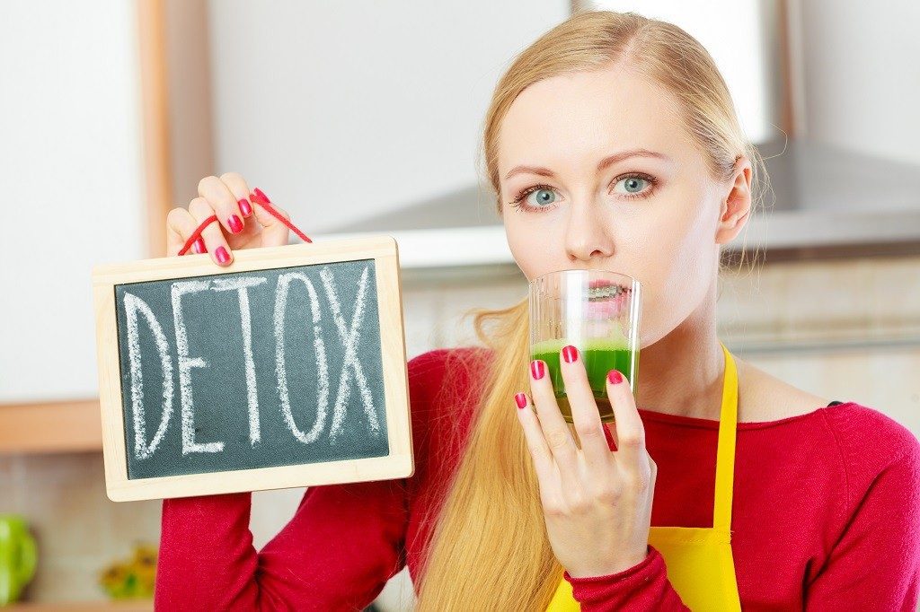 Using Detox to Eliminate Heartburn
