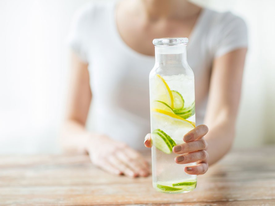 Ensure Enough Hydration By Regulating The Intake Of Water and Health Drinks