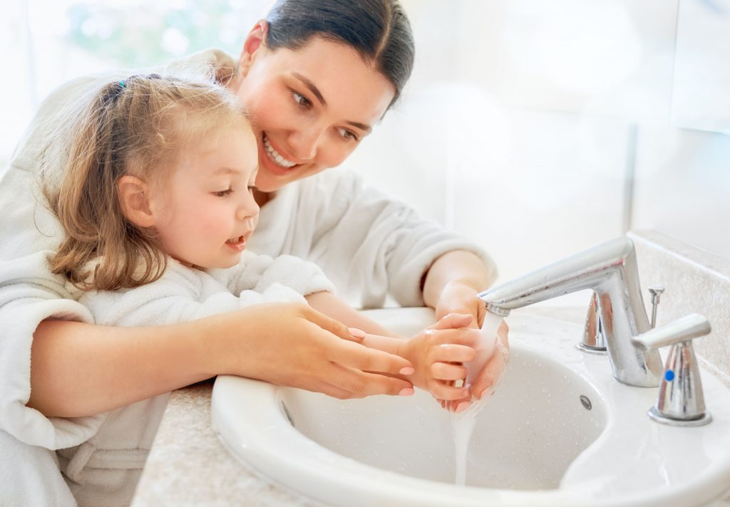 Which is a good hand wash for removing bacteria and germs?