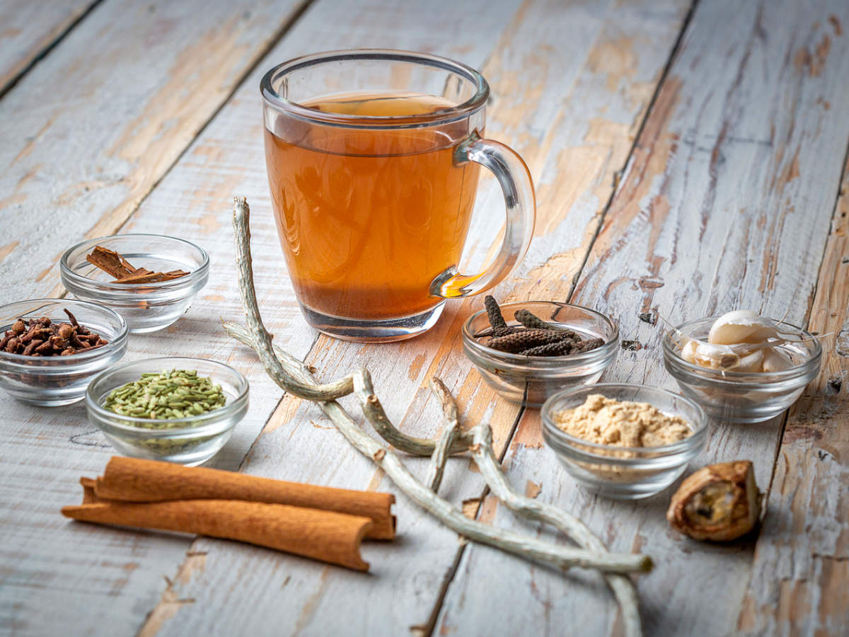 Beat your cold with Kadha
