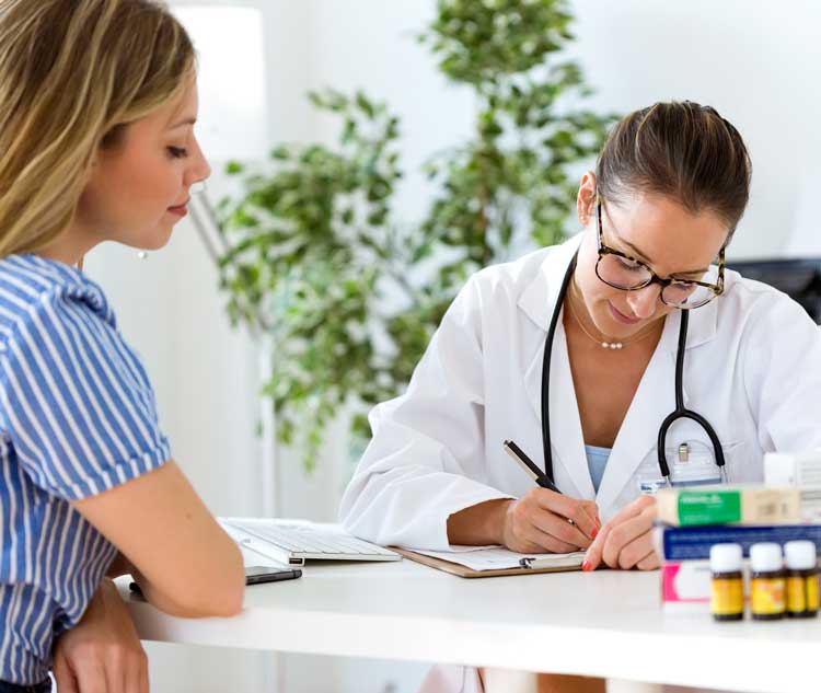 Steps involved in IVF procedure