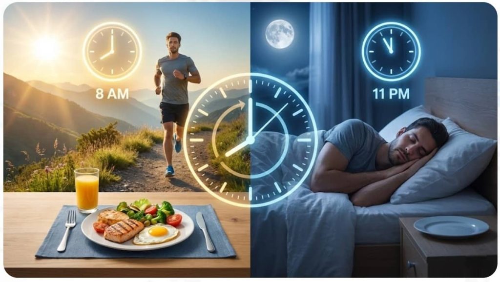Chrononutrition: Sync Your Body Clock for Limitless Daily Energy
