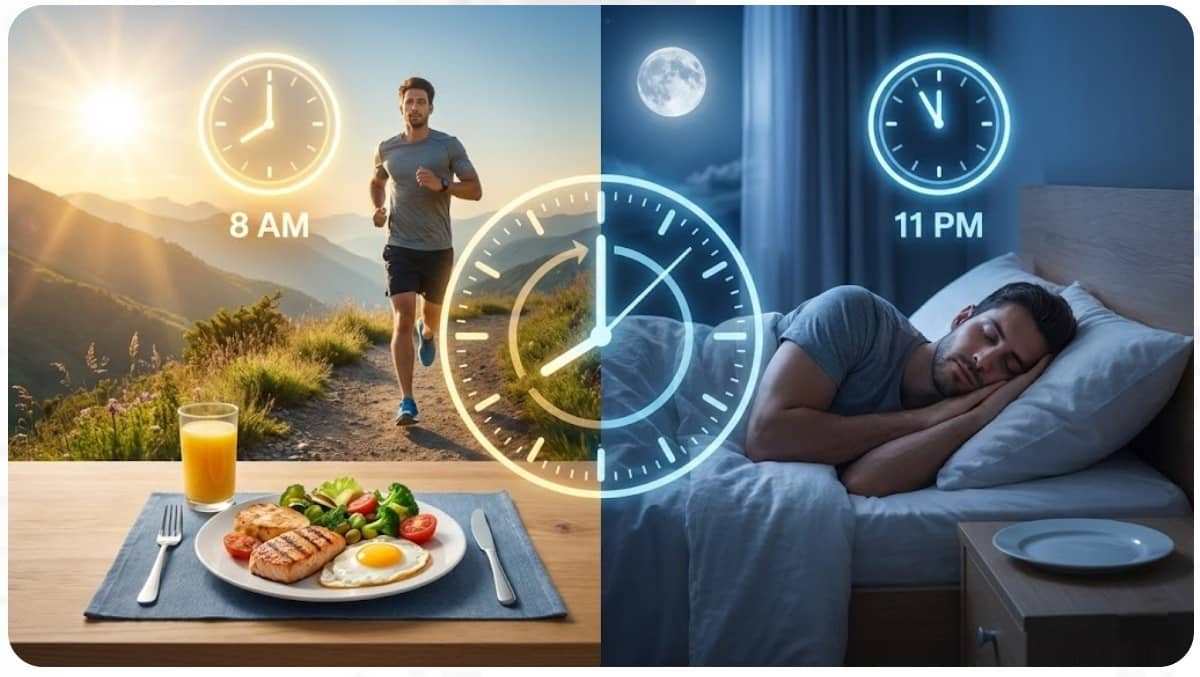Chrononutrition: Sync Your Body Clock for Limitless Daily Energy