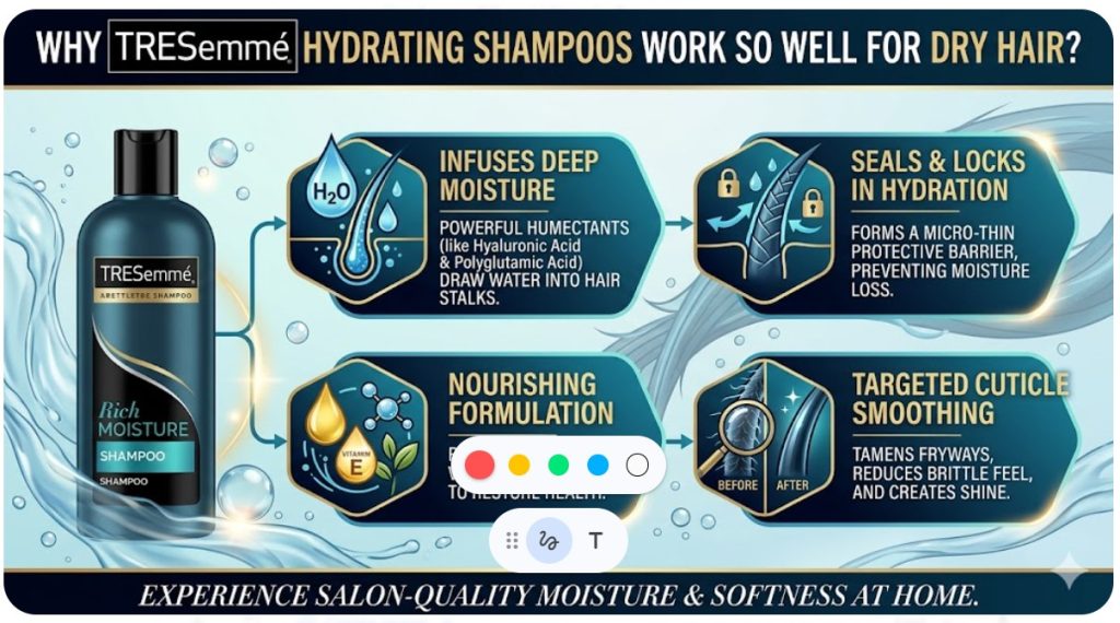 Why TRESemmé Hydrating Shampoos Work So Well for Dry Hair?